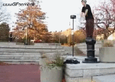 Humor -  Fun MENSCHEN Akrobatik Verschieden Fail 01 