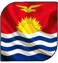 Fahnen Ozeanien Kiribati Platz 