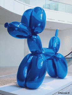 Humor -  Fun Morphing - Sehen Sie aus wie Skulptur Eindämmung Covid Kunst Nachbildungen getty Herausforderung 