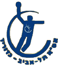 Sport Handballschläger Logo Israel Asa Tel Aviv 