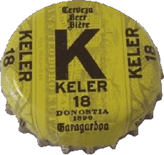 Boissons Bières Espagne Keler 