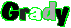 First Names MASCULINE -  UK - USA - IRL - AUS - NZ G Grady 