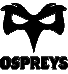 Deportes Rugby - Clubes - Logotipo Gales Ospreys 