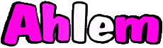 Vorname WEIBLICH - Maghreb Muslim A Ahlem 