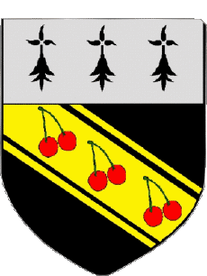 Blazon-Flags France Departments - Cities 08 GUINCOURT Blazon