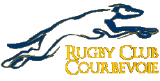 Sportivo Rugby Club Francia Logo Dept 92 RC Courbevoie 