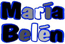 Nombre FEMENINO - España M Compuesto María Belén 