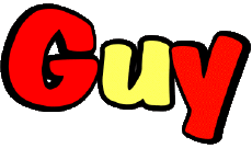 Nome MASCHIO - Francia G Guy 