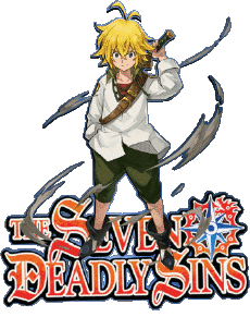 Multi Media Manga The Seven Deadly Sins 