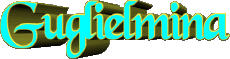 Nombre FEMENINO - Italia G Guglielmina 