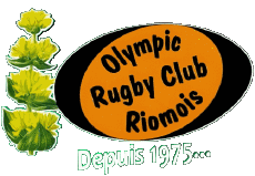 Sport Rugby Club Frankreich Logo Dept 15 OL RC Riom ES Montagnes 