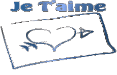 Nachrichten Französisch Je T'aime 01 