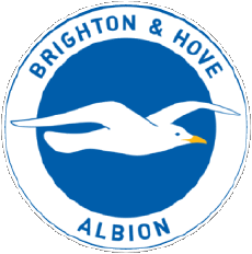 Sports FootBall Club Europe Logo Royaume Uni Brighton 