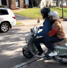 Humour - Fun Transports Scooter Fun Accident Gamelles Fail 