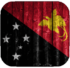 Banderas Oceanía Papúa Nueva Guinea Plaza 