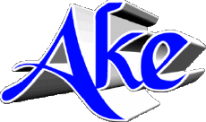 Nome MASCHIO - Germania A Ake 