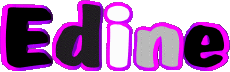 Vorname WEIBLICH - Frankreich E Edine 