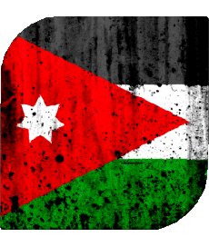 Flags Asia Jordan Square 