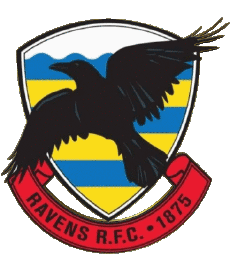 Sport Rugby-Club-Welt - Logo England R Ravens RFC 