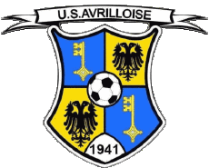 Sports FootBall Club France Logo Grand Est 54 - Meurthe-et-Moselle U.S AVRIL 