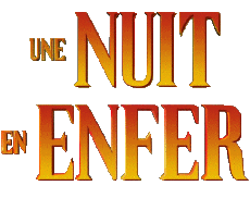 Multi Média Cinéma International Une Nuit en Enfer Logo Français 