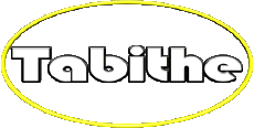 Vorname WEIBLICH  - UK - USA - IRL - AUS - NZ T Tabithe 