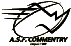 Sports Rugby Club France Logo Dept 03 AS Forgerons Commentry 