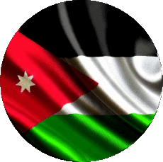 Flags Asia Jordan Round 
