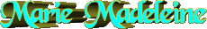 Prénoms FEMININ - France M Composé Marie Madeleine 
