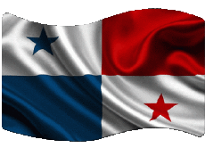 Banderas América Panamá Rectángulo 