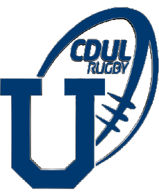 Sports Rugby Club Logo Portugal CDUL 