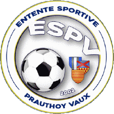 Sports Soccer Club France Grand Est 52 - Haute-Marne Entente Sportive Prauthoy Vaux 