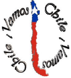 Messages Spanish Vamos Chile Bandera 