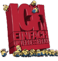 Multimedia Dibujos animados TV Peliculas Mi Villano Favorito Logotipo Alemán 