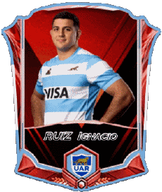 Sports Rugby - Joueurs Argentine Equipe 2025 RUIZ Ignacio 