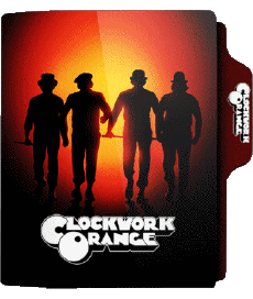 Multimedia V International Uhrwerk Orange Symbole 