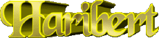 Vorname MANN - Frankreich H Haribert 