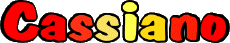 Prénoms MASCULIN - Italie C Cassiano 