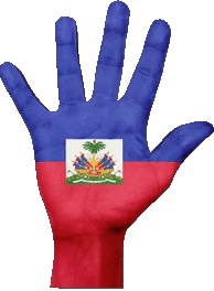Fahnen Amerika Haiti Verschiedene 