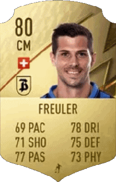Multi Média Jeux Vidéo F I F A - Joueurs Cartes Suisse Remo Freuler 