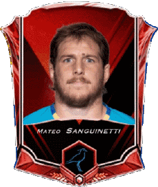 Sports Rugby - Joueurs Uruguay Mateo Sanguinetti 