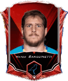 Sports Rugby - Players Uruguay Mateo Sanguinetti 