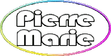 Nombre MASCULINO - Francia P Pierre Marie 