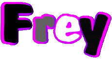 Nombre MASCULINO - UK - USA - IRL - AUS - NZ F Frey 
