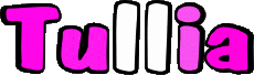 Nome FEMMINILE - Italia T Tullia 