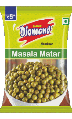 Cibo Apéritifs - Chips - Snack India Yellow Diamond 