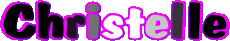 Nombre FEMENINO - Francia C Christelle 