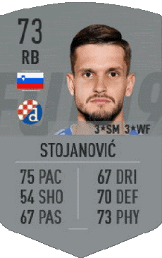 Multimedia Videospiele F I F A - Karten Spieler Slowenien Petar Stojanovic 