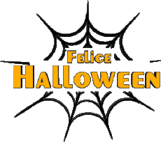 Mensajes Italiano Felice Halloween 01 