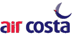 Transport Flugzeuge - Fluggesellschaft Asien Inde Air Costa 